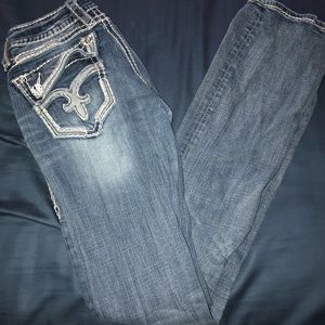 Rock revival jeans